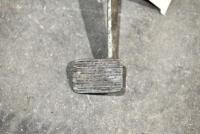 BRAKE PEDAL: A brake pedal, unknown make or model [Location: Sydney] - 2
