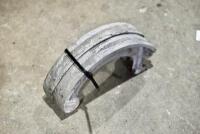 ROYAL ENFIELD: A pair of Royal Enfield brake shoes, believed to suit BSA, Brough [Location: Sydney] - 2
