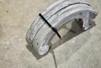 ROYAL ENFIELD: A pair of Royal Enfield brake shoes, believed to suit BSA, Brough [Location: Sydney] - 3