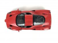 FERRARI: Three 1:18 scale Ferrari cars produced by Hotwheels (NB description) - 24