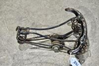 BICYCLE: A bicycle seat frame, unknown make or model [Location: Sydney]