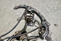BICYCLE: A bicycle seat frame, unknown make or model [Location: Sydney] - 2