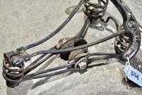 BICYCLE: A bicycle seat frame, unknown make or model [Location: Sydney] - 3