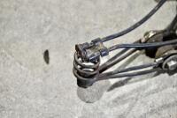 BICYCLE: A bicycle seat frame, unknown make or model [Location: Sydney] - 4