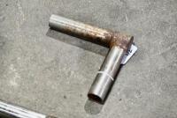 SEAT: Two seat posts, unknown make or model. [Location: Sydney] - 2