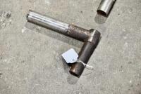 SEAT: Two seat posts, unknown make or model. [Location: Sydney] - 3
