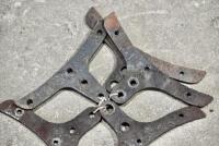 DOUGLAS: A quantity of miscellaneous brake shoes, believed to be Douglas [Location: Sydney] - 2