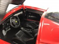 FERRARI: Three 1:18 scale Ferrari cars produced by Hotwheels (NB description) - 27