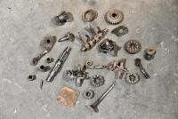 BSA: A quantity of BSA engine and gearbox parts, believed to suit M20. [Location: Sydney]