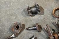 BSA: A quantity of BSA engine and gearbox parts, believed to suit M20. [Location: Sydney] - 2