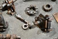 BSA: A quantity of BSA engine and gearbox parts, believed to suit M20. [Location: Sydney] - 3