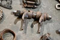 BSA: A quantity of BSA engine and gearbox parts, believed to suit M20. [Location: Sydney] - 6