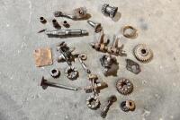 BSA: A quantity of BSA engine and gearbox parts, believed to suit M20. [Location: Sydney] - 7