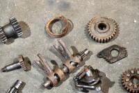 BSA: A quantity of BSA engine and gearbox parts, believed to suit M20. [Location: Sydney] - 9