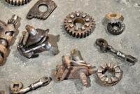 BSA: A quantity of BSA engine and gearbox parts, believed to suit M20. [Location: Sydney] - 11