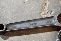 CONRODS: A group of 4 condrods, believed to suit Norton. [Location: Sydney] - 2