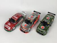 HOLDEN: Three 1:18 scale Holden V8 racing cars produced by Classic Carlectables (NB description) - 2