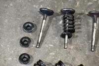 VALVE SPRINGS: A quantity of valve springs, collets and collet holders. [Location: Sydney] - 3