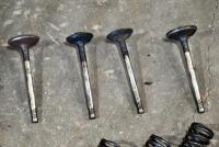 VALVE SPRINGS: A quantity of valve springs, collets and collet holders. [Location: Sydney] - 5
