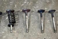 VALVE SPRINGS: A quantity of valve springs, collets and collet holders. [Location: Sydney] - 6