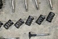 VALVE SPRINGS: A quantity of valve springs, collets and collet holders. [Location: Sydney] - 7