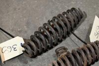 FORKS: Two fork springs, unknown model, possibly Webb or Norton. [Location: Sydney] - 2
