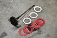 NORTON: A group of friction dampers and steering damper. [Location: Sydney]