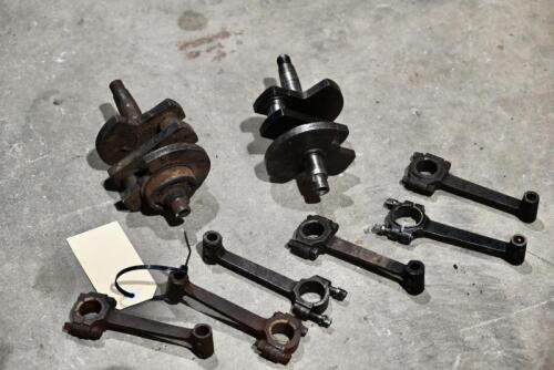 DOUGLAS: A quantity of 2.75hp parts including conrods and camshafts. [Location: Sydney]