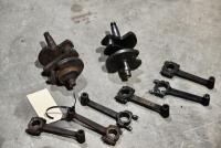 DOUGLAS: A quantity of 2.75hp parts including conrods&nbsp;and camshafts. [Location: Sydney]