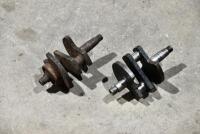 DOUGLAS: A quantity of 2.75hp parts including conrods&nbsp;and camshafts. [Location: Sydney] - 3