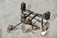 SEAT: A partial seat for restoration. [Location: Sydney] - 3