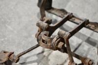SEAT: A partial seat for restoration. [Location: Sydney] - 7