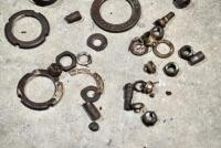 DOUGLAS: A quantity of Douglas bearings and balls [Location: Sydney] - 2