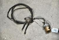 DOUGLAS: A Douglas carburettor and control. [Location: Sydney]