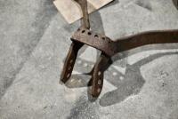 SEAT: A seat frame, unknown make or model [Location: Sydney] - 3