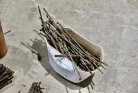 SPOKES: A large quantity of spokes. [Location: Sydney] - 4