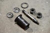 DOUGLAS: A Douglas front hub, damaged flange, suitable for repair. [Location: Sydney] - 3