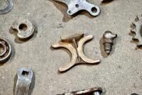 DOUGLAS: A quantity of miscellaneous Douglas gearbox parts, possibly TS. [Location: Sydney] - 2