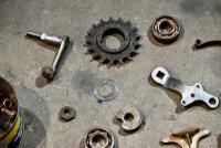 DOUGLAS: A quantity of miscellaneous Douglas gearbox parts, possibly TS. [Location: Sydney] - 3