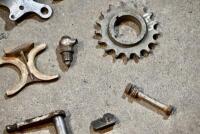 DOUGLAS: A quantity of miscellaneous Douglas gearbox parts, possibly TS. [Location: Sydney] - 4