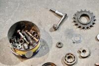 DOUGLAS: A quantity of miscellaneous Douglas gearbox parts, possibly TS. [Location: Sydney] - 6