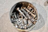 DOUGLAS: A quantity of miscellaneous Douglas gearbox parts, possibly TS. [Location: Sydney] - 7