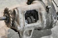 BSA: A BSA heavyweight gearbox, complete with kickstart and gear lever [Location: Sydney] - 7