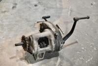 BSA: A BSA heavyweight gearbox, complete with kickstart and gear lever [Location: Sydney] - 9