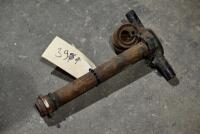 HEADSTOCK: A headstock complete&nbsp;with bearings, unknown make or model.[Location: Sydney]