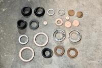 MISCELLANEOUS: A group of miscellaneous items including washers&nbsp;and spacers [Location: Sydney]