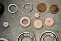 MISCELLANEOUS: A group of miscellaneous items including washers&nbsp;and spacers [Location: Sydney] - 3