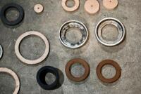MISCELLANEOUS: A group of miscellaneous items including washers&nbsp;and spacers [Location: Sydney] - 5