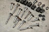 VALVES: A group of valves, valve springs&nbsp;and keepers. [Location: Sydney] - 3
