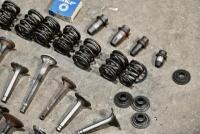 VALVES: A group of valves, valve springs&nbsp;and keepers. [Location: Sydney] - 4